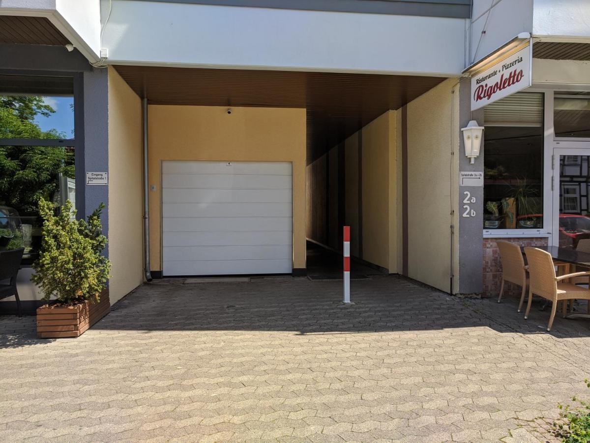 Ferienwohnung Fe Wo Spitalstraße Goslar Exterior foto